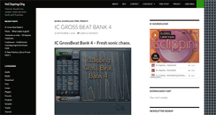 Desktop Screenshot of itsclipping.org