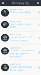 Mobile Screenshot of itsclipping.org
